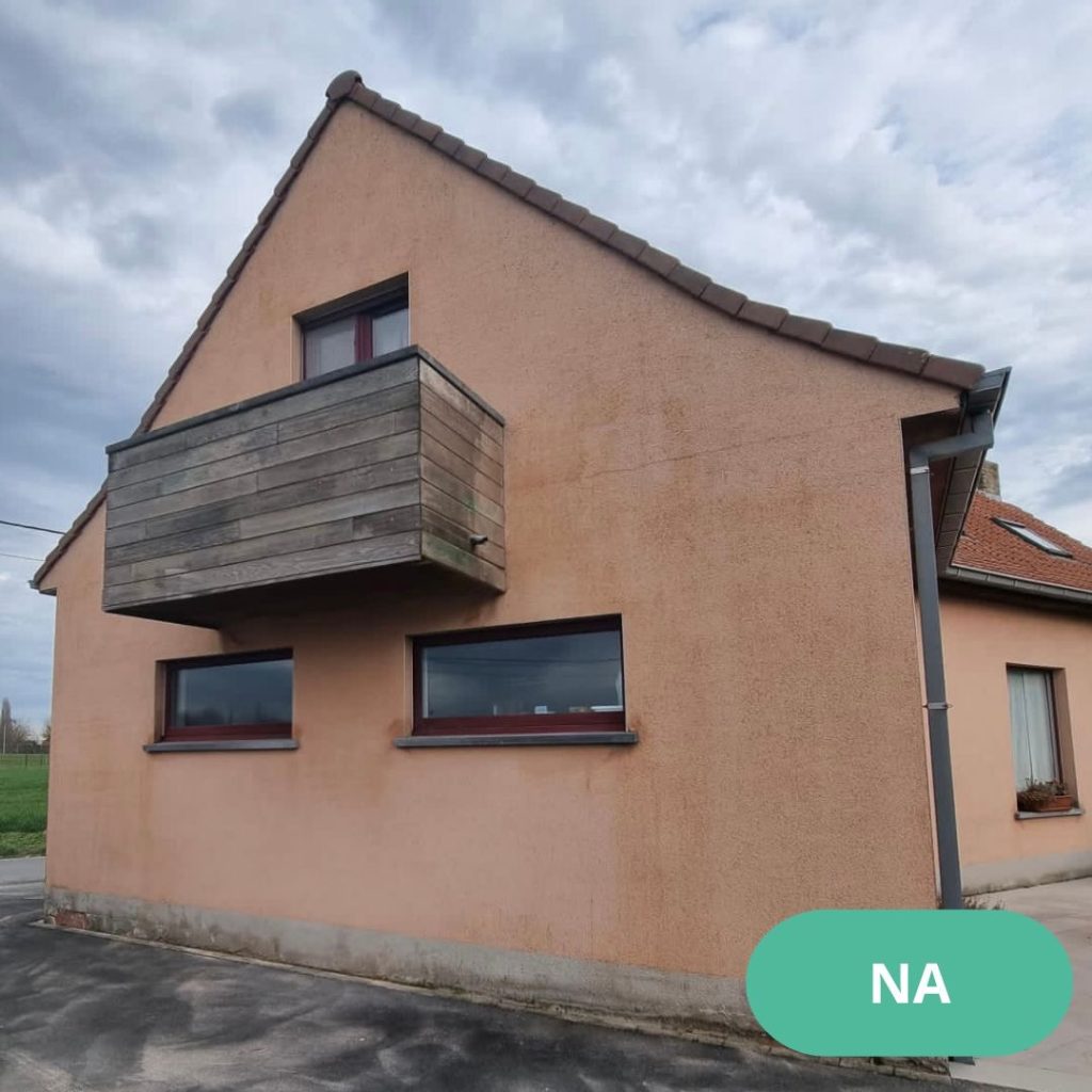 Reiniging van crepiwoning
